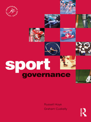 cover image of Sport Governance